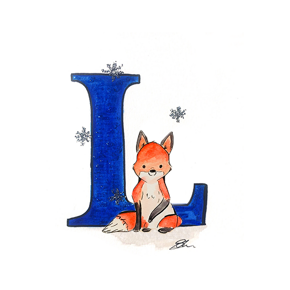 Thumbnail: Custom Animal Lettering