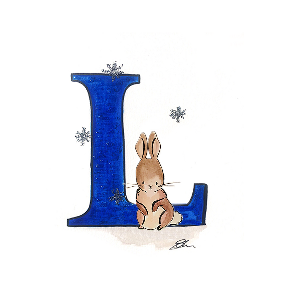 Thumbnail: Custom Animal Lettering