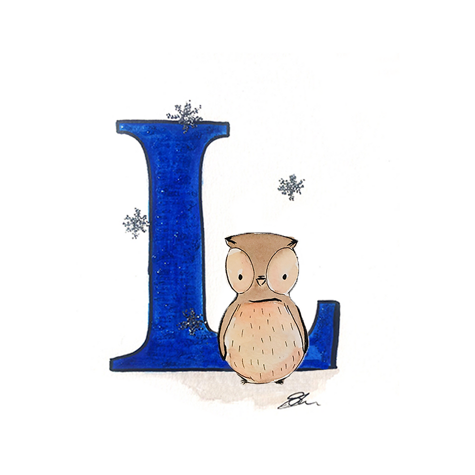 Thumbnail: Custom Animal Lettering
