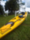Single kayak rental tours