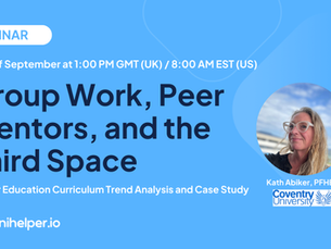 Group Work, Peer Mentors, and the Third Space