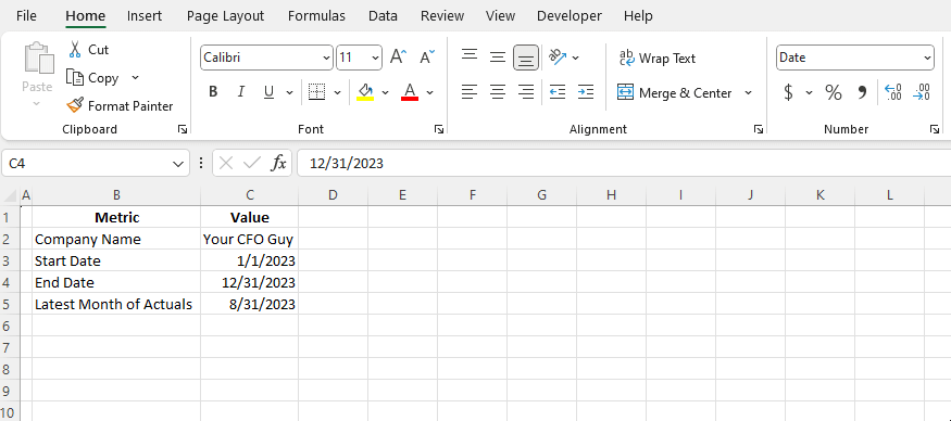 Named Ranges - Create multiple named ranges