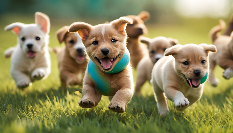 Puppy Play Morning Session