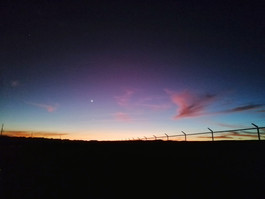 Empezando la noche