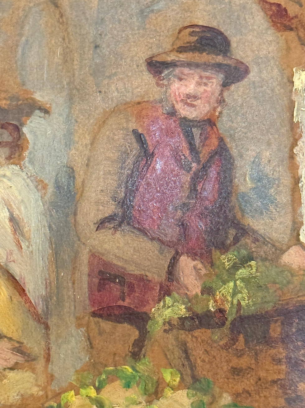 Thumbnail: At the Market Stall