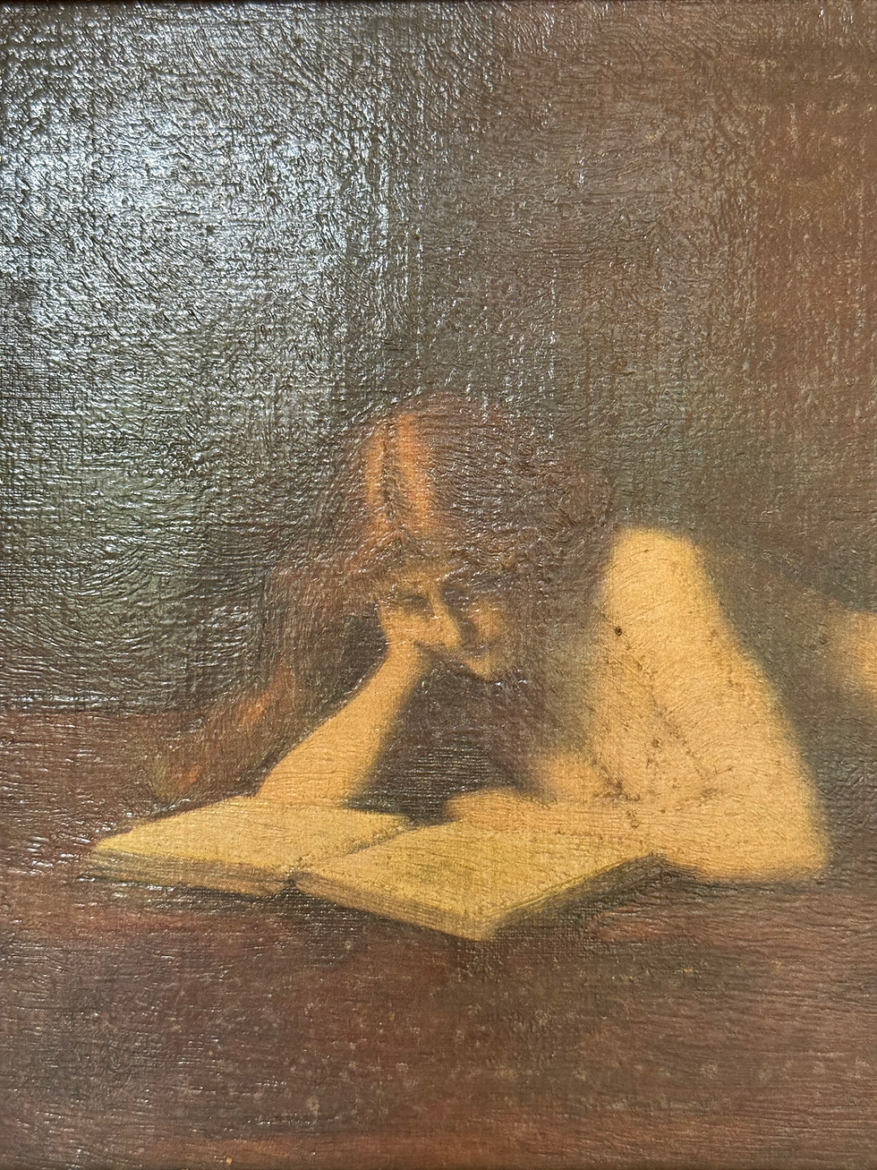 Thumbnail: La Liseuse (The Reader)