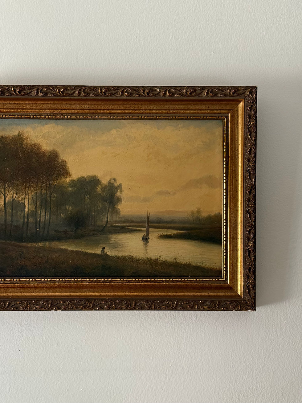 Thumbnail: Evening on the River