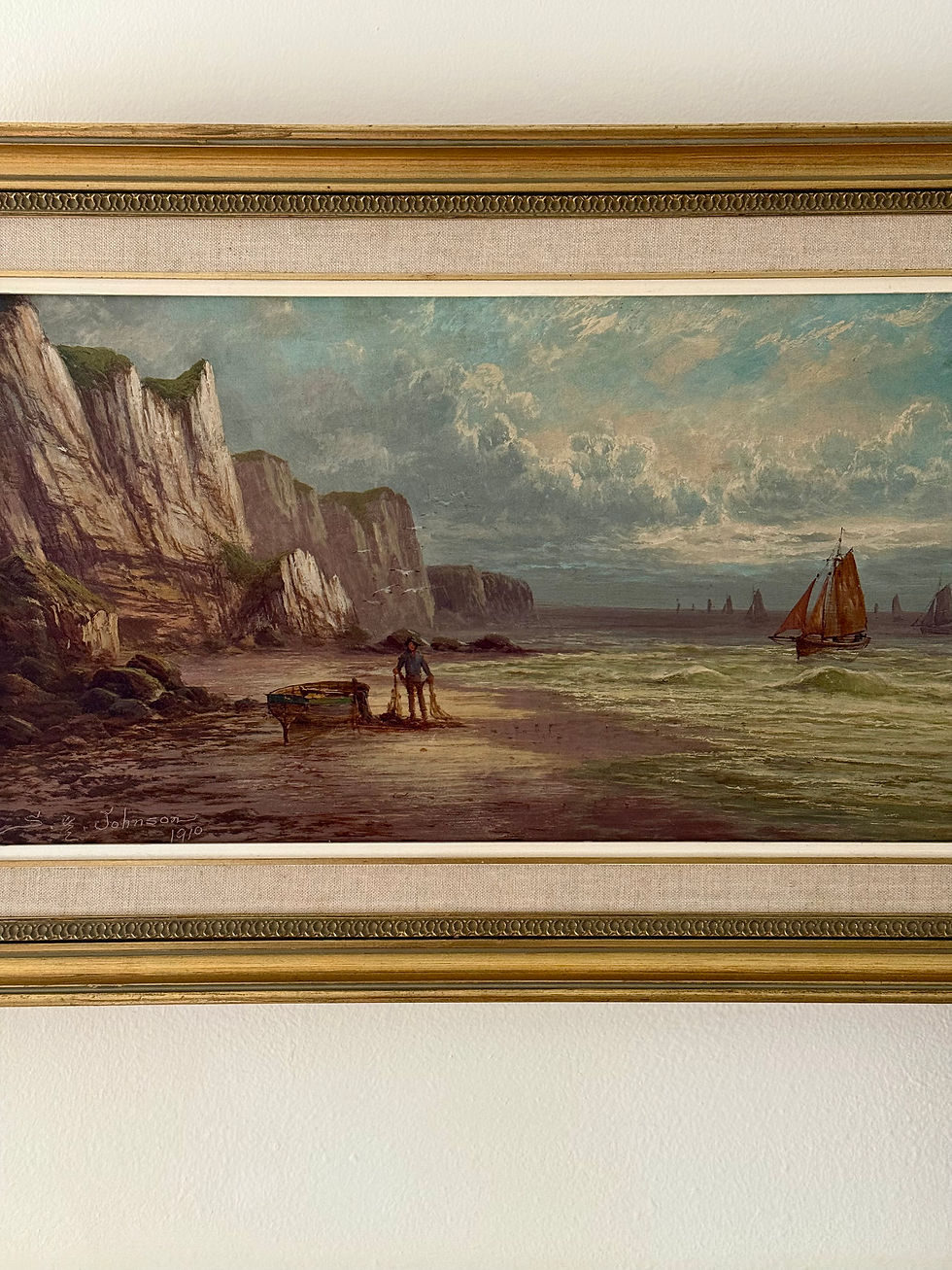 Thumbnail: Beneath the Cliffs