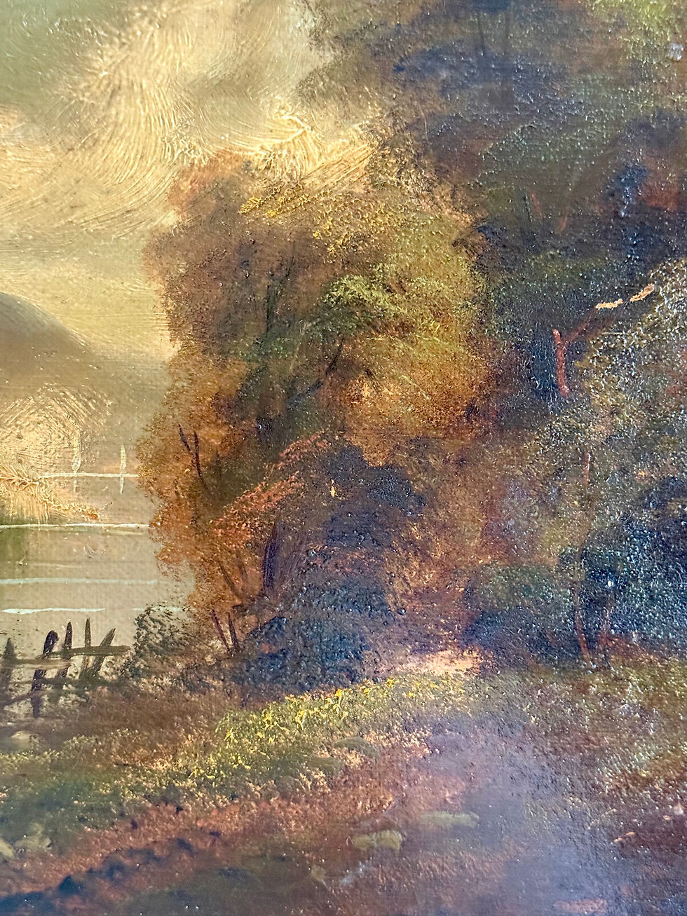 Thumbnail: Evening Light on the Lake