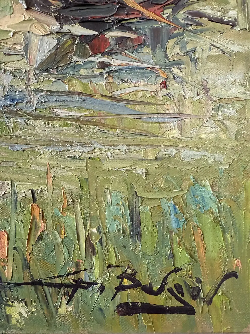 Thumbnail: Riverside Scene with Boats