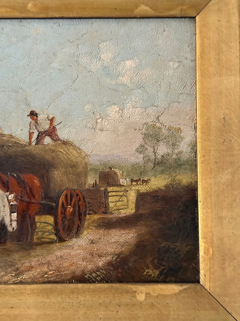 Thumbnail: Haymaking at Kingweston Point