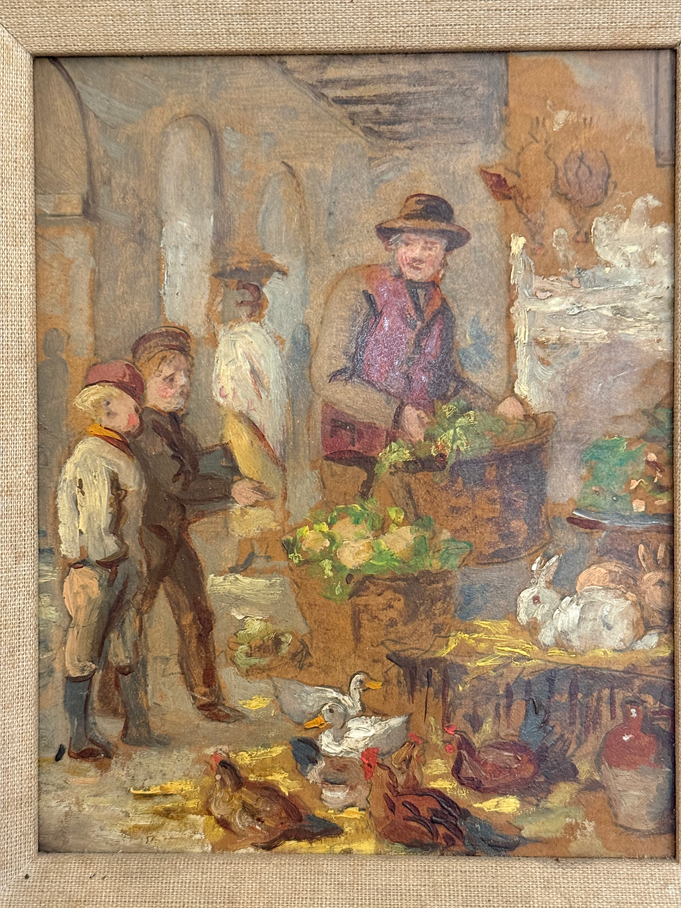 Thumbnail: At the Market Stall