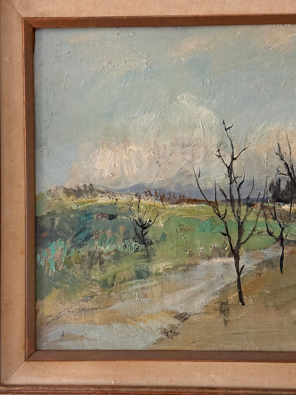 Thumbnail: Winter Landscape France