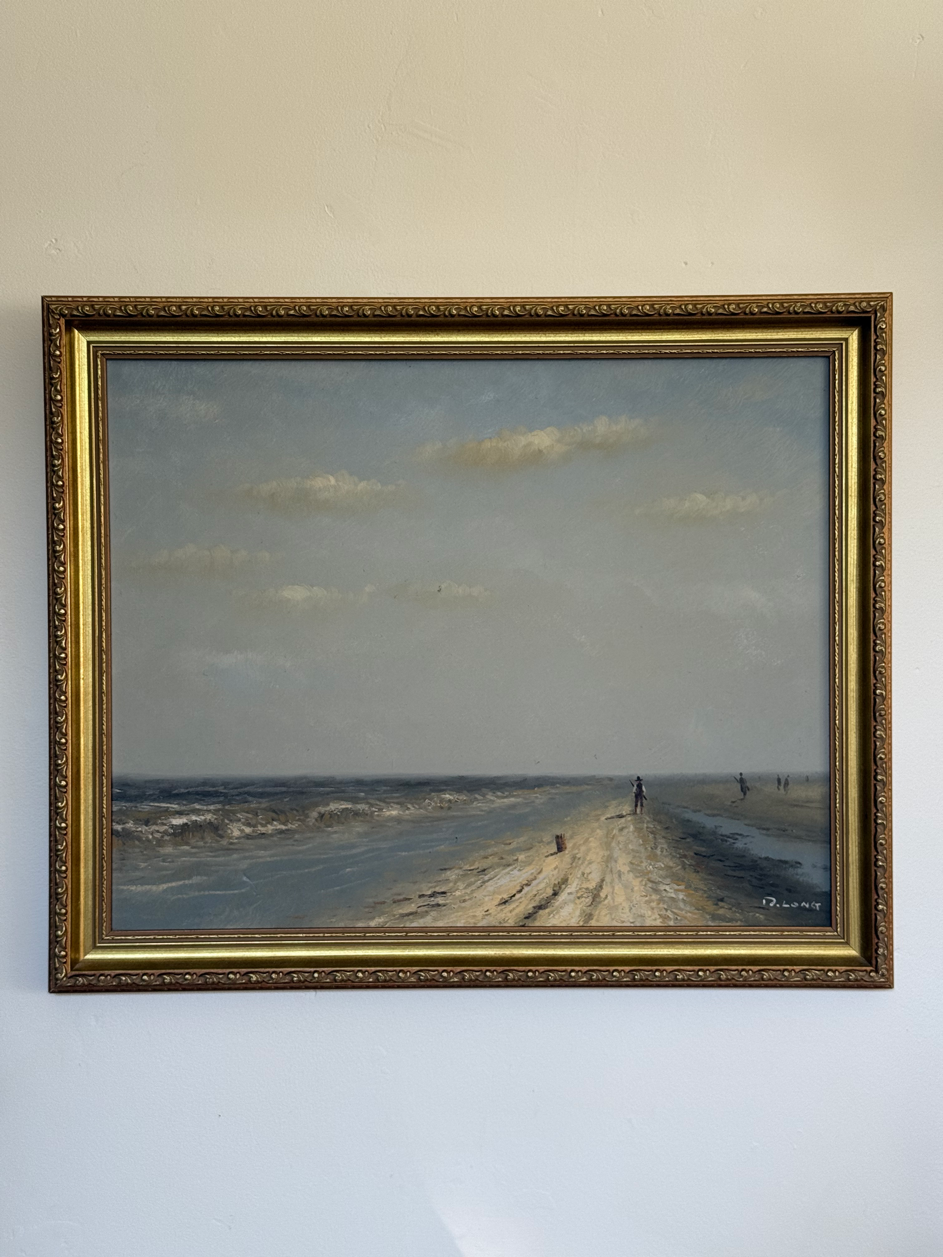 Figures on the Shore