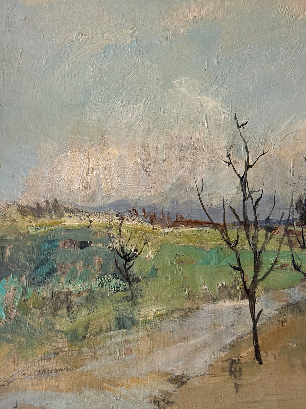 Thumbnail: Winter Landscape France