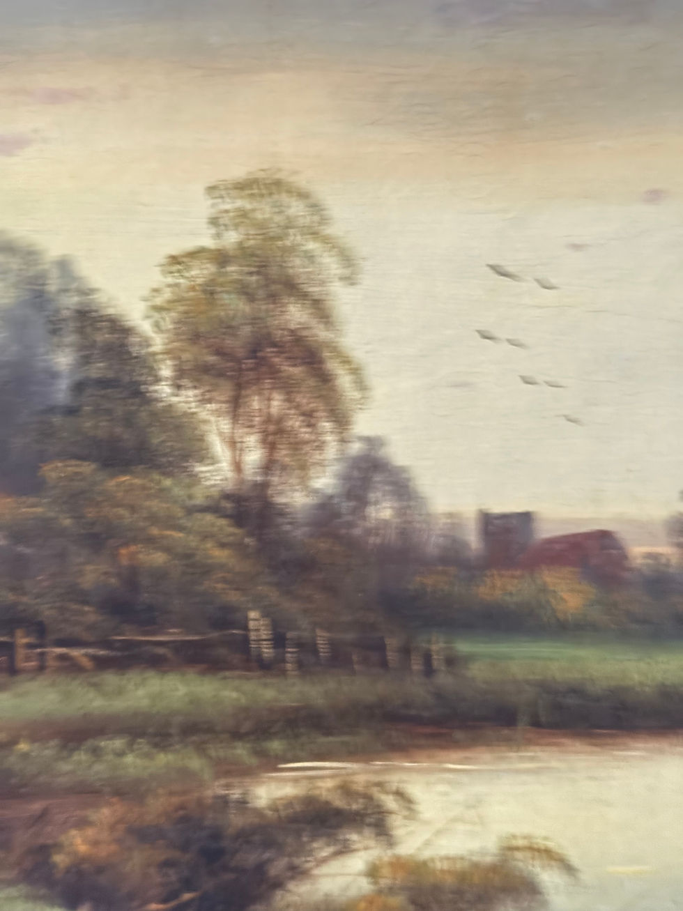 Thumbnail: Sunset by the Riverside Cottage