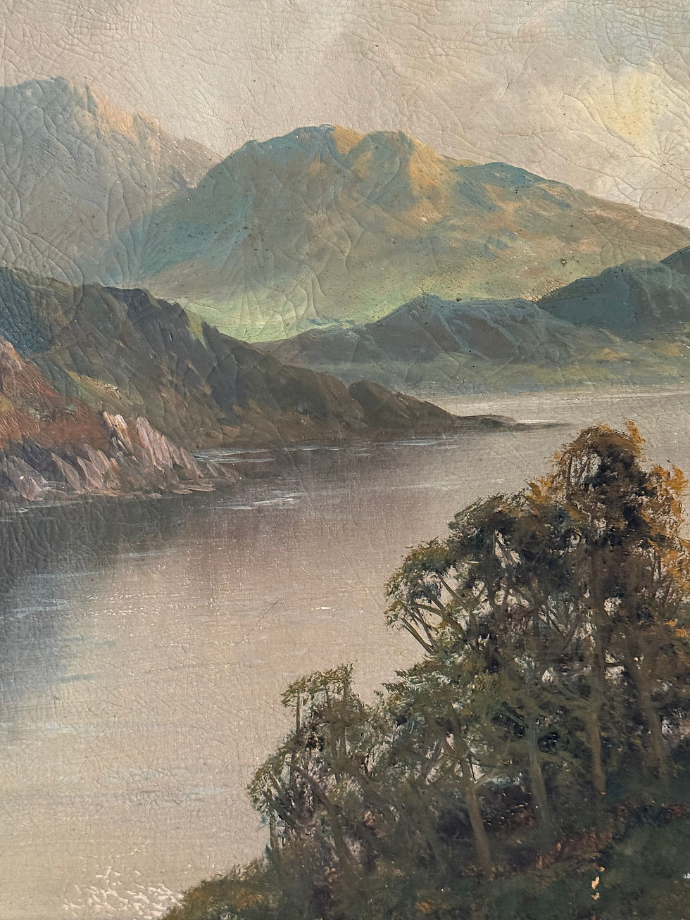 Thumbnail: The Loch at Dusk