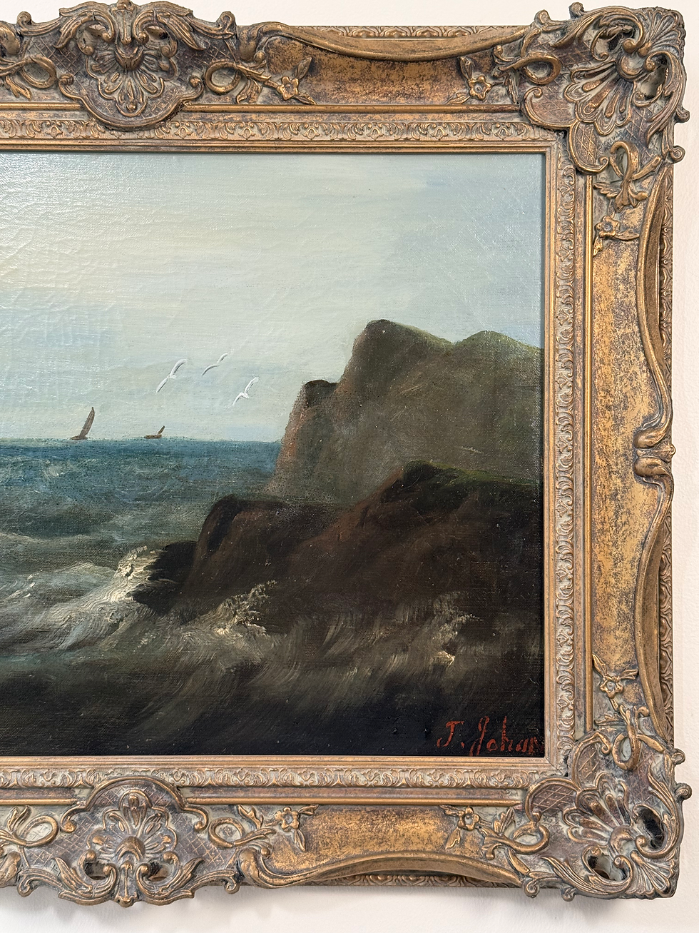 Thumbnail: Sailing a Stormy Sea