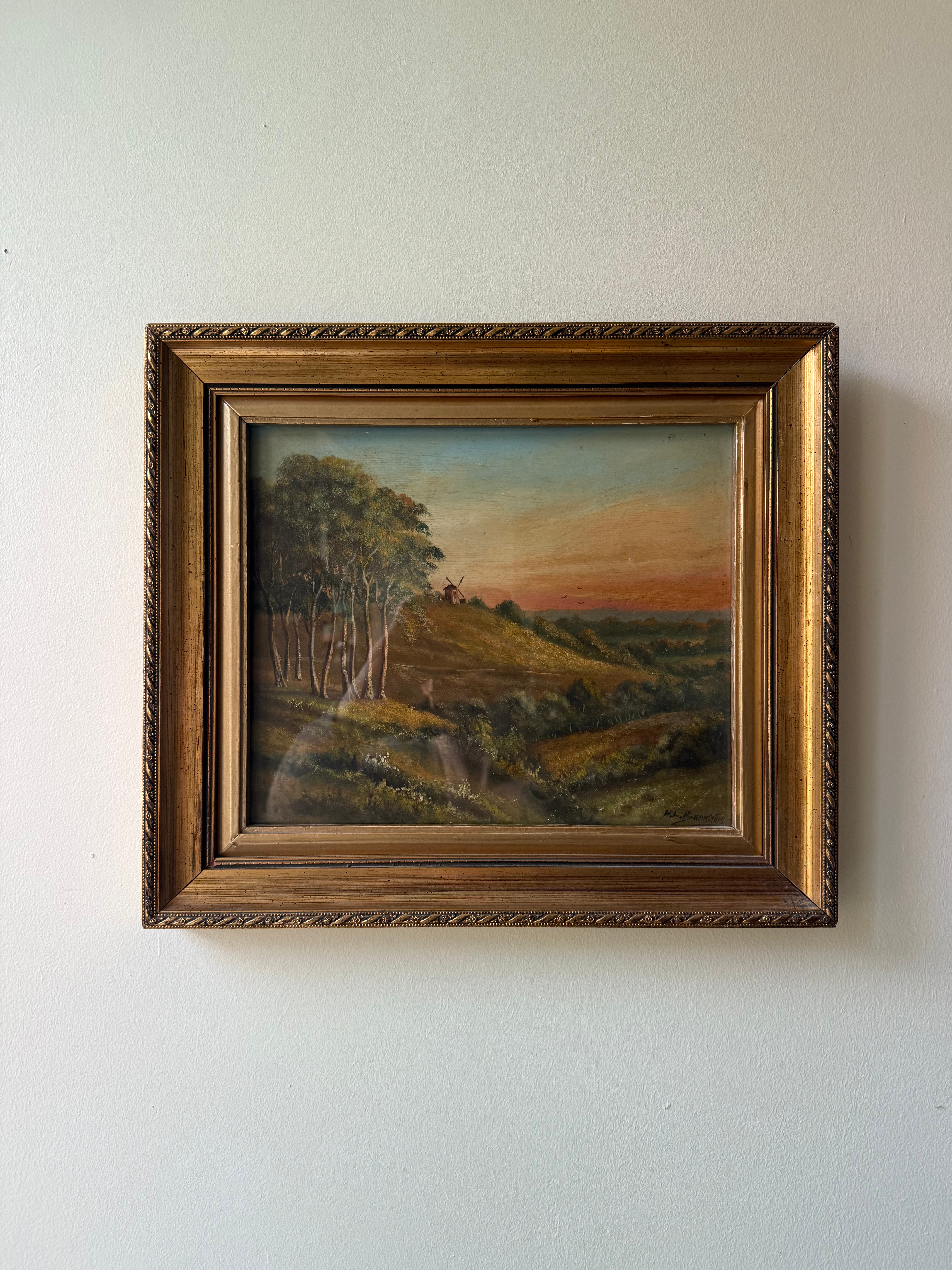 Evening on the Hills