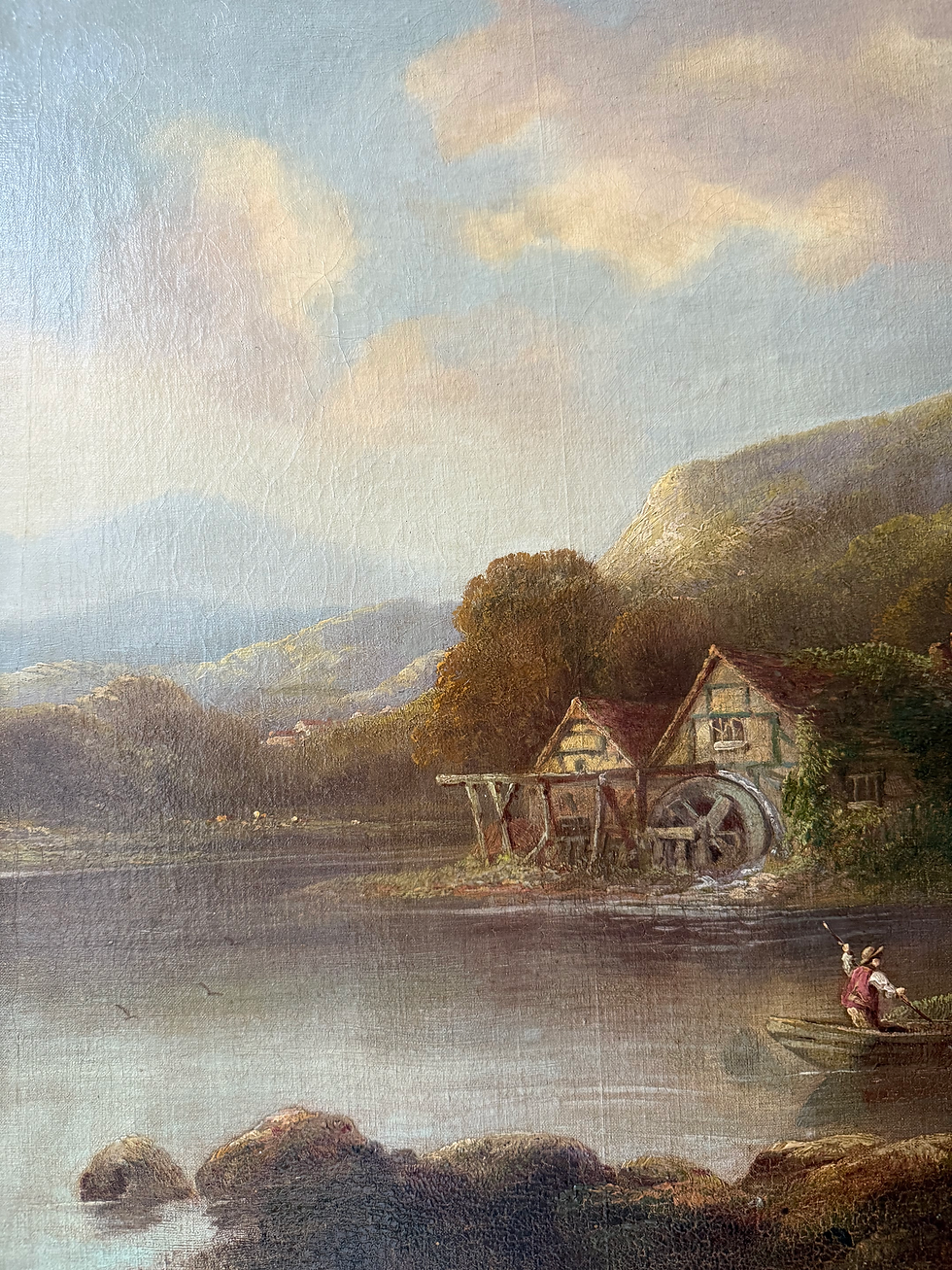 Thumbnail: Boating by the Watermill