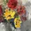 Thumbnail: Sunflowers and Roses