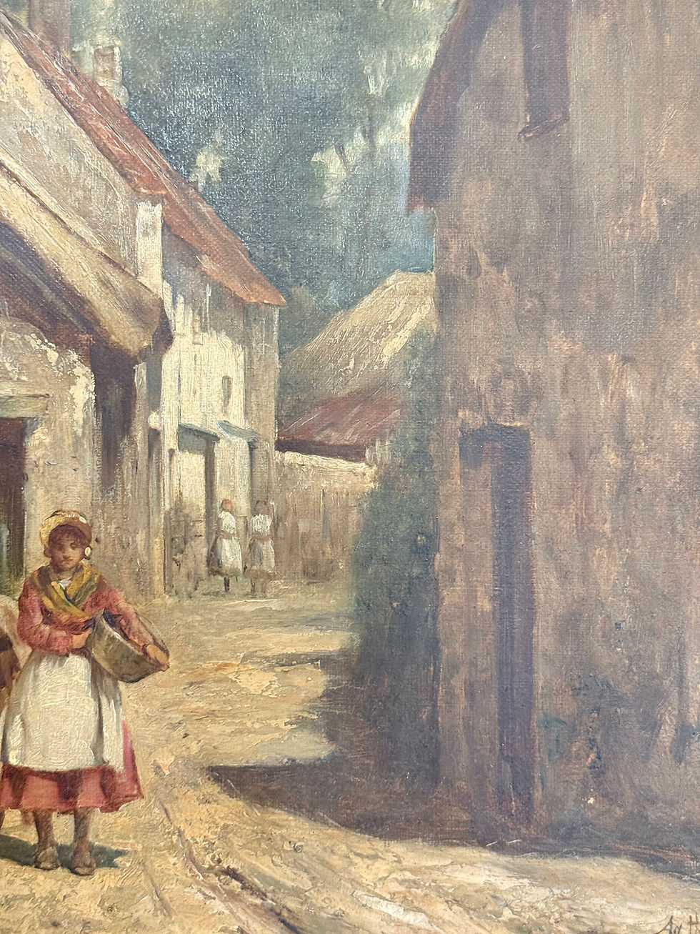 Thumbnail: Sunlit Village Lane