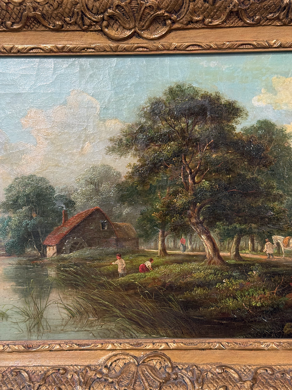 Thumbnail: Mill Stream at Dusk 