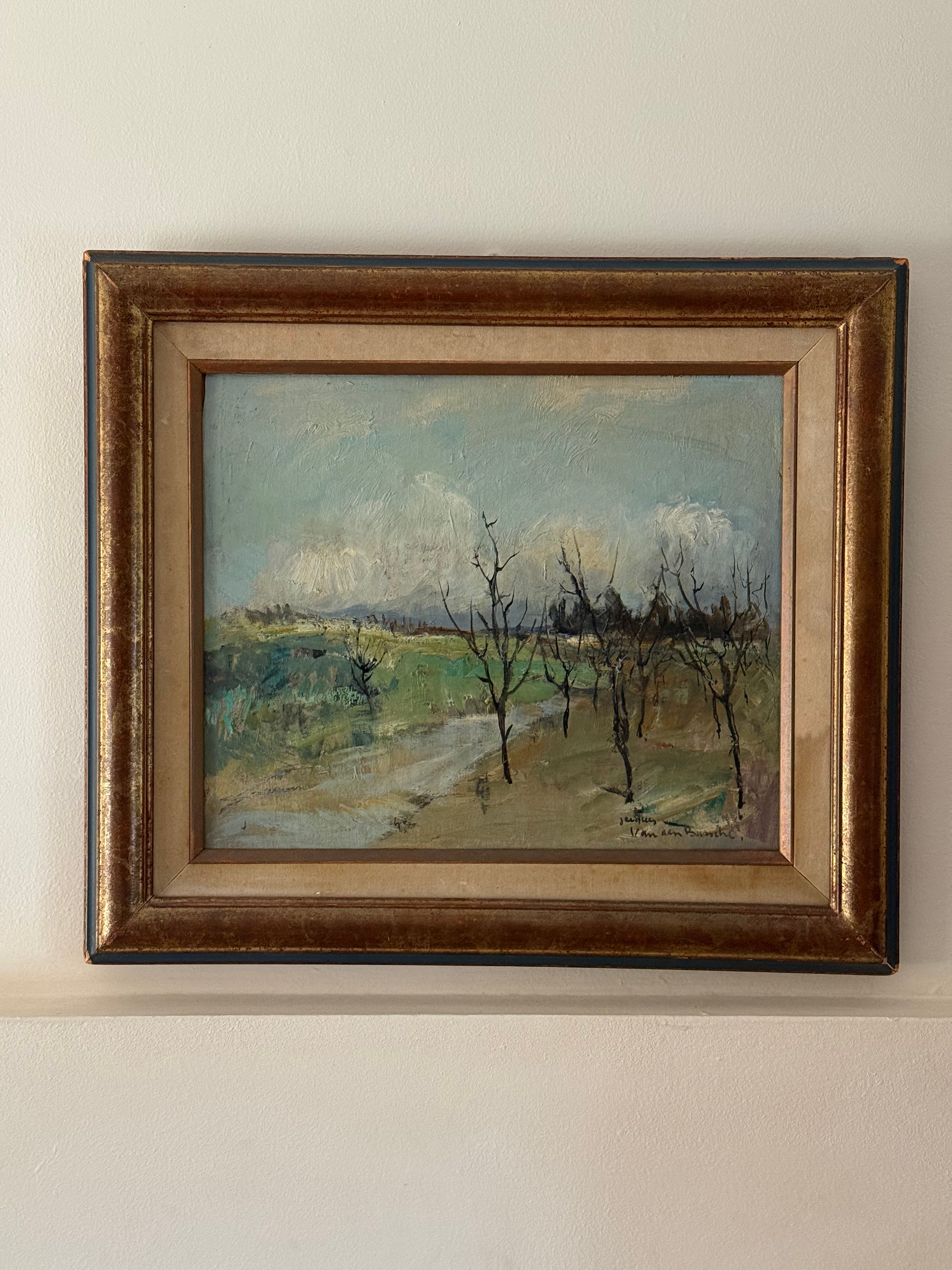 Winter Landscape France