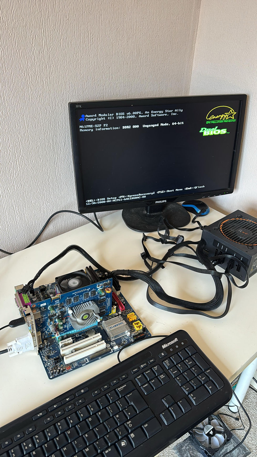 More booting...