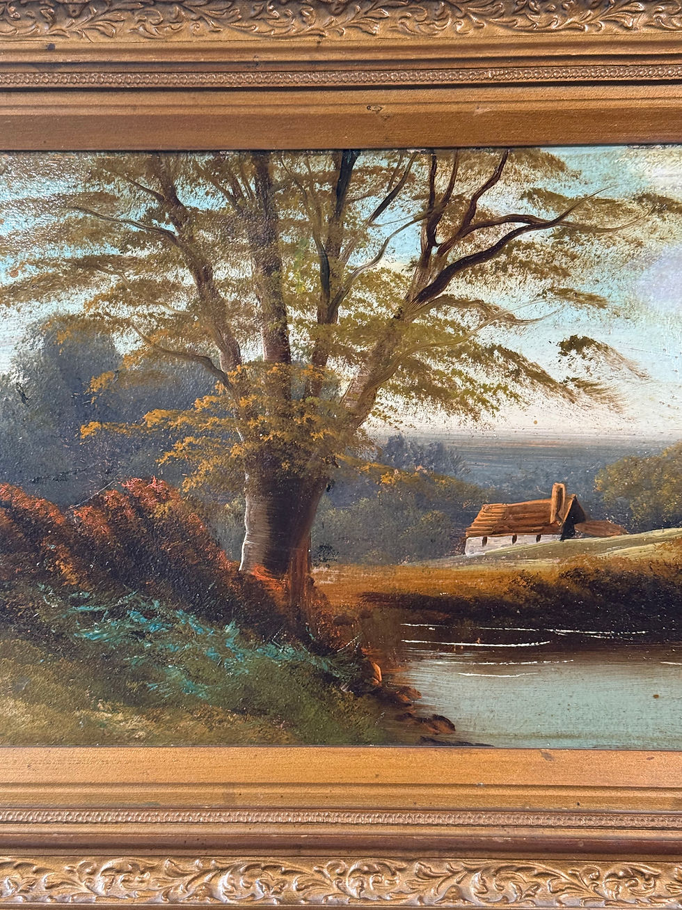 Thumbnail: The Old Mill Cottage at Dusk