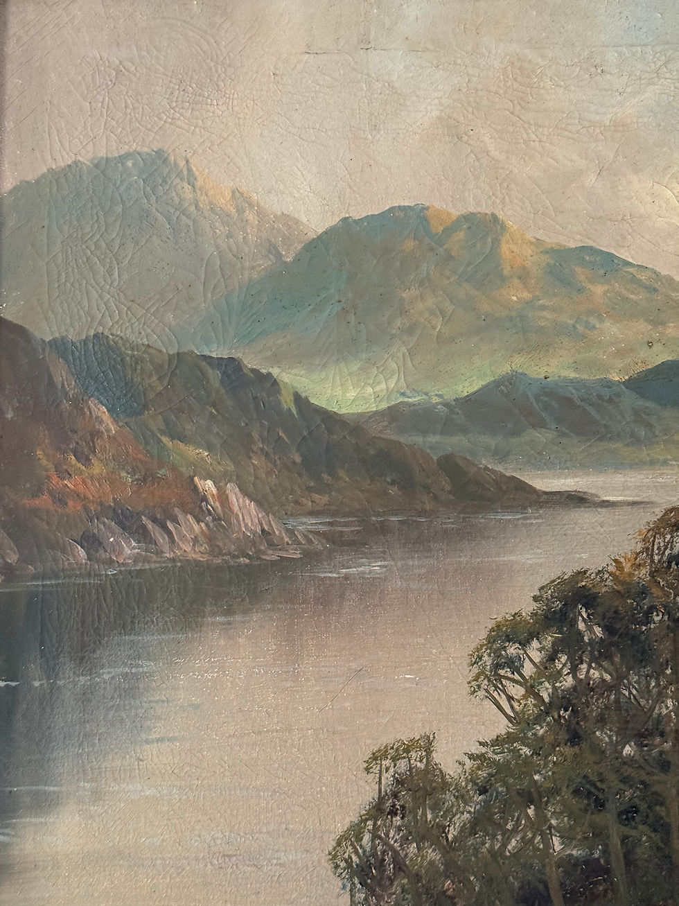 Thumbnail: The Loch at Dusk