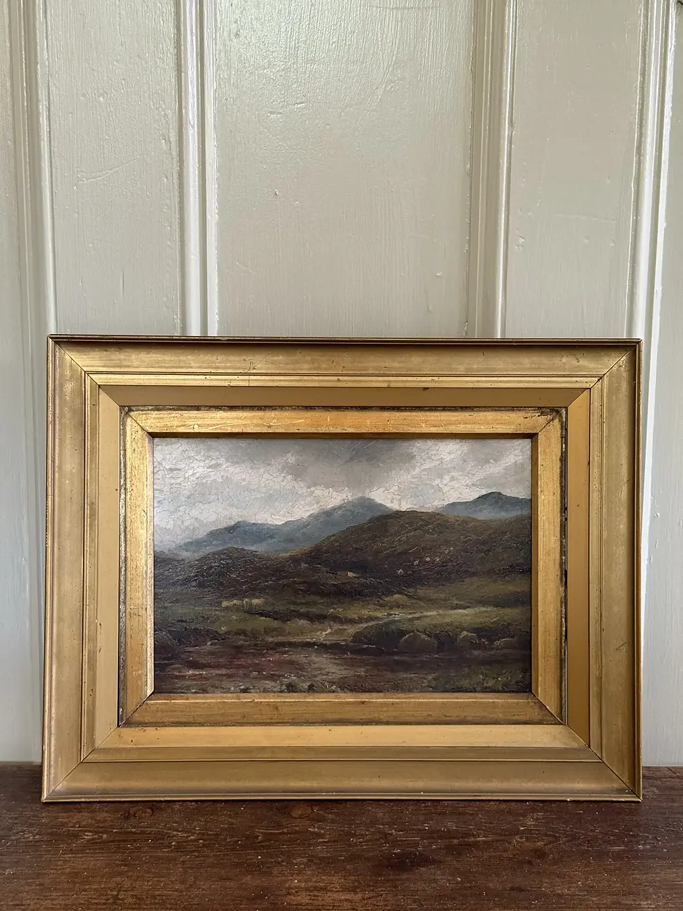 ‘Highland Landscape’ English School, late 19th Century
