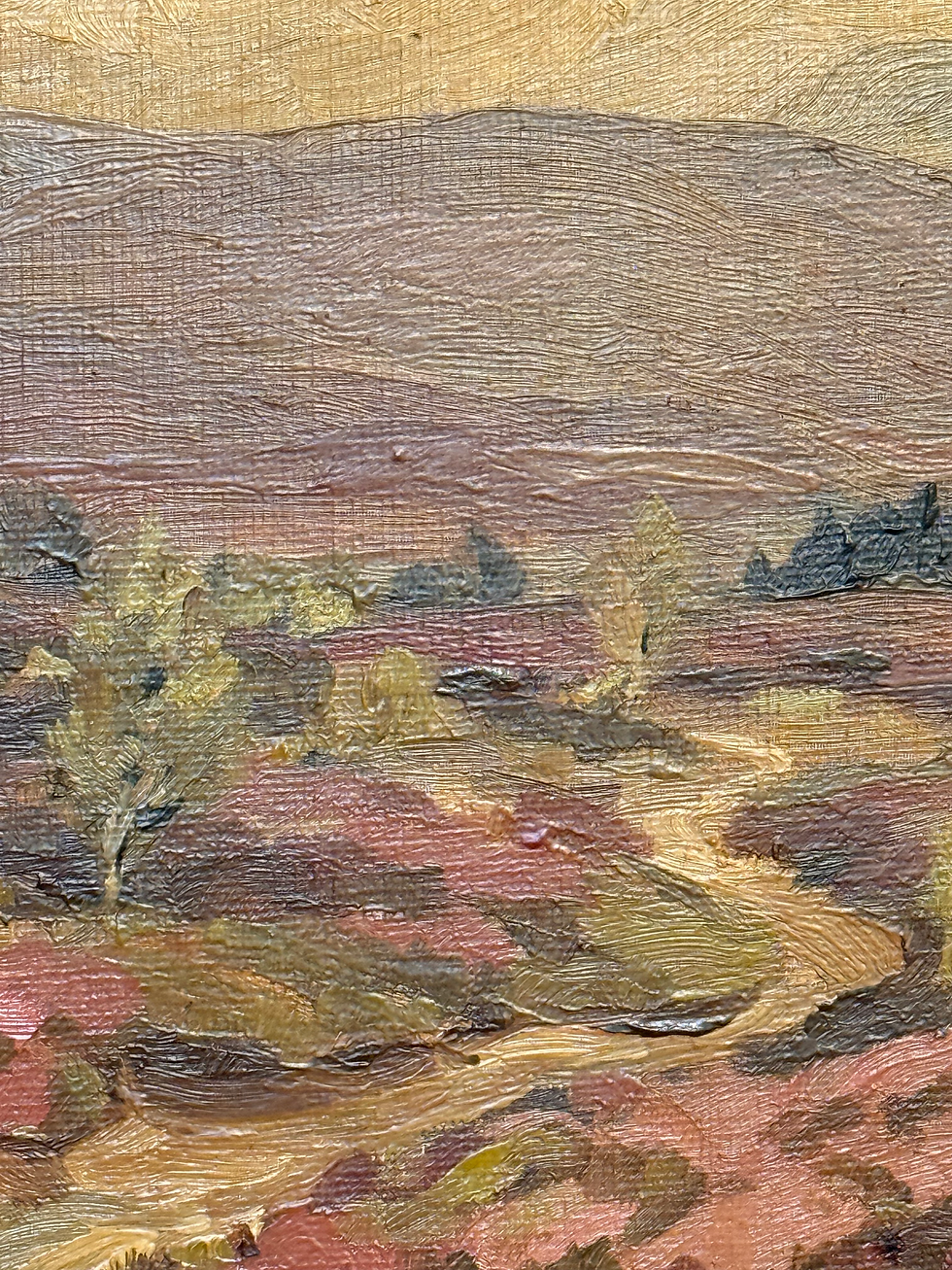 Thumbnail: Heather Fields at Dusk