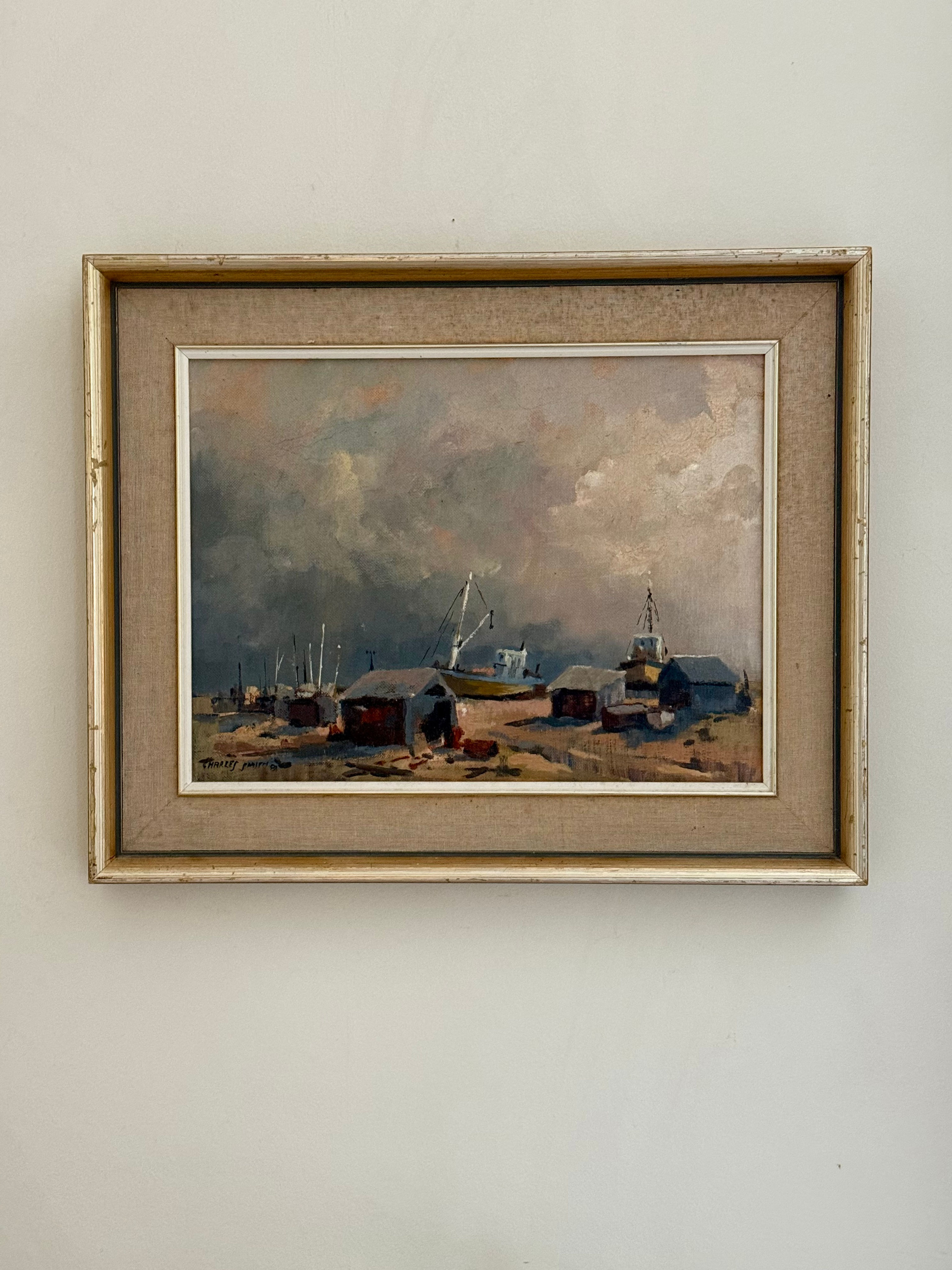 Storm Over the Harbour 