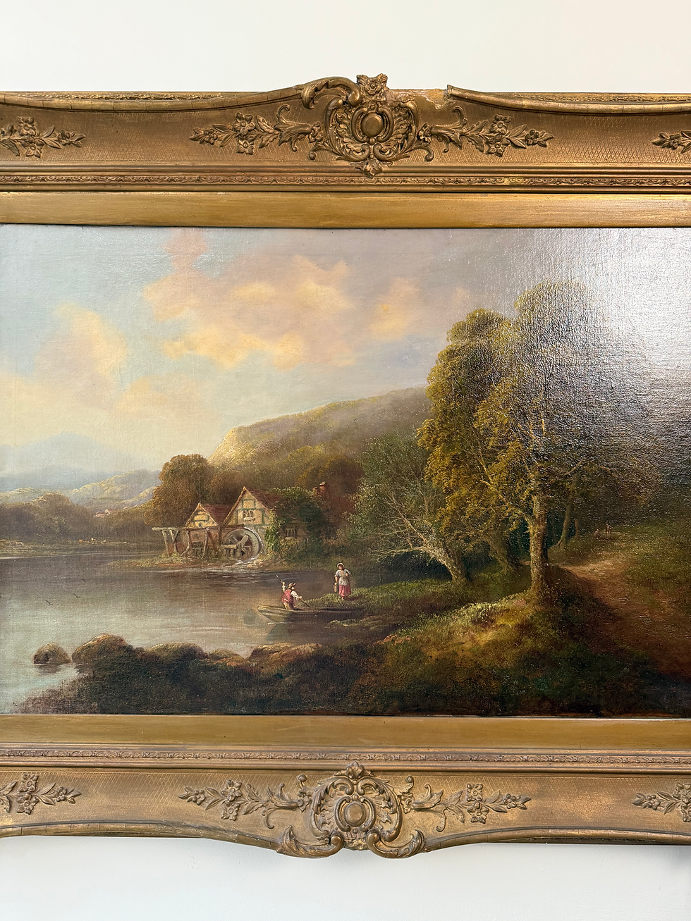 Thumbnail: Boating by the Watermill