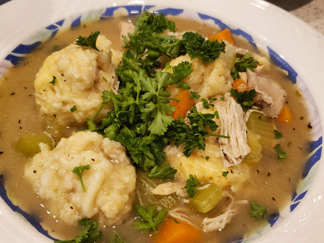 Chicken and Dumplings