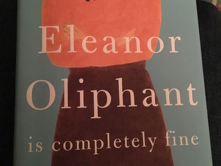Book Reviews: Eleanor Oliphant is Completely Fine