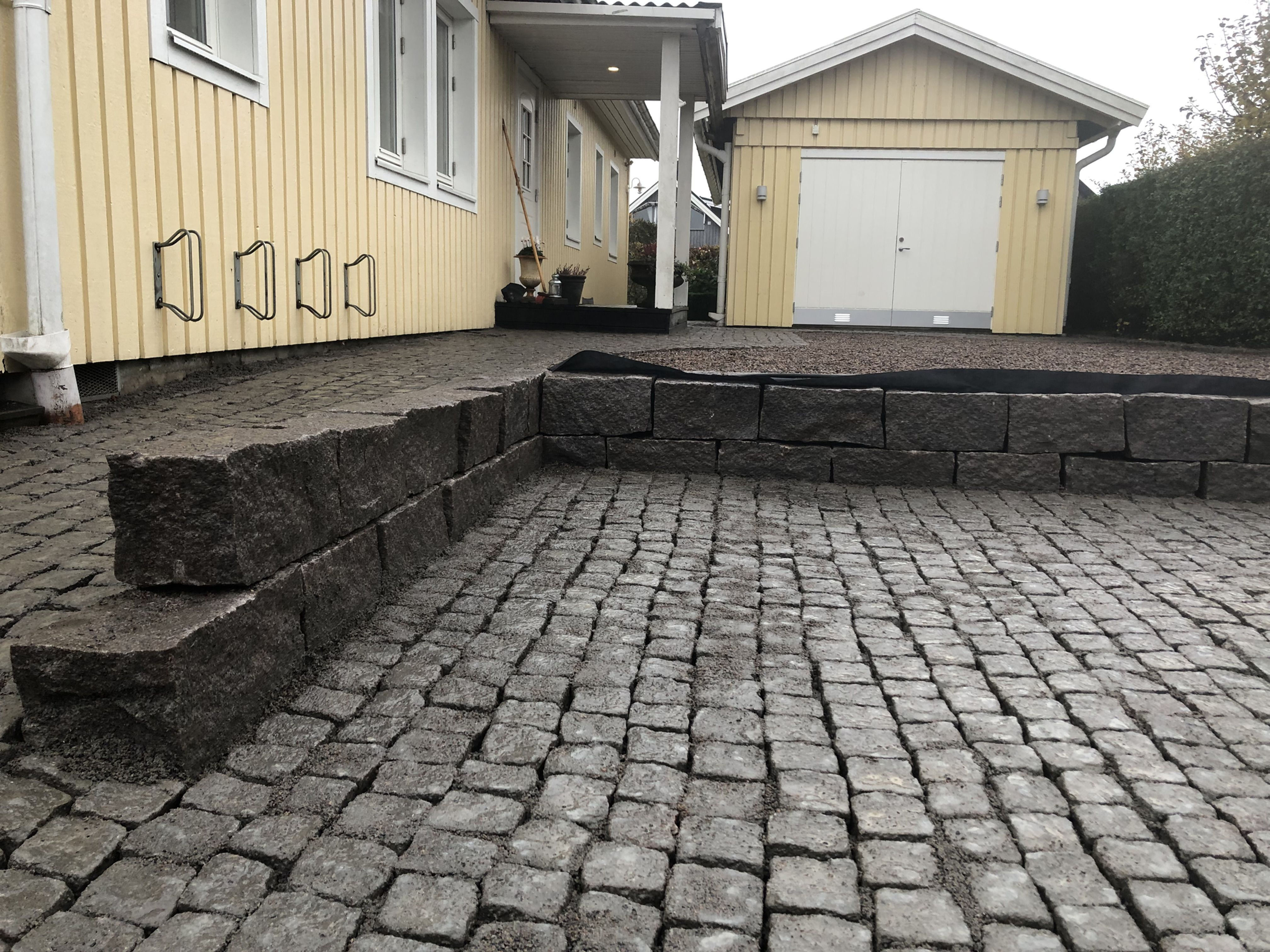 Granit mur Bjärlöv