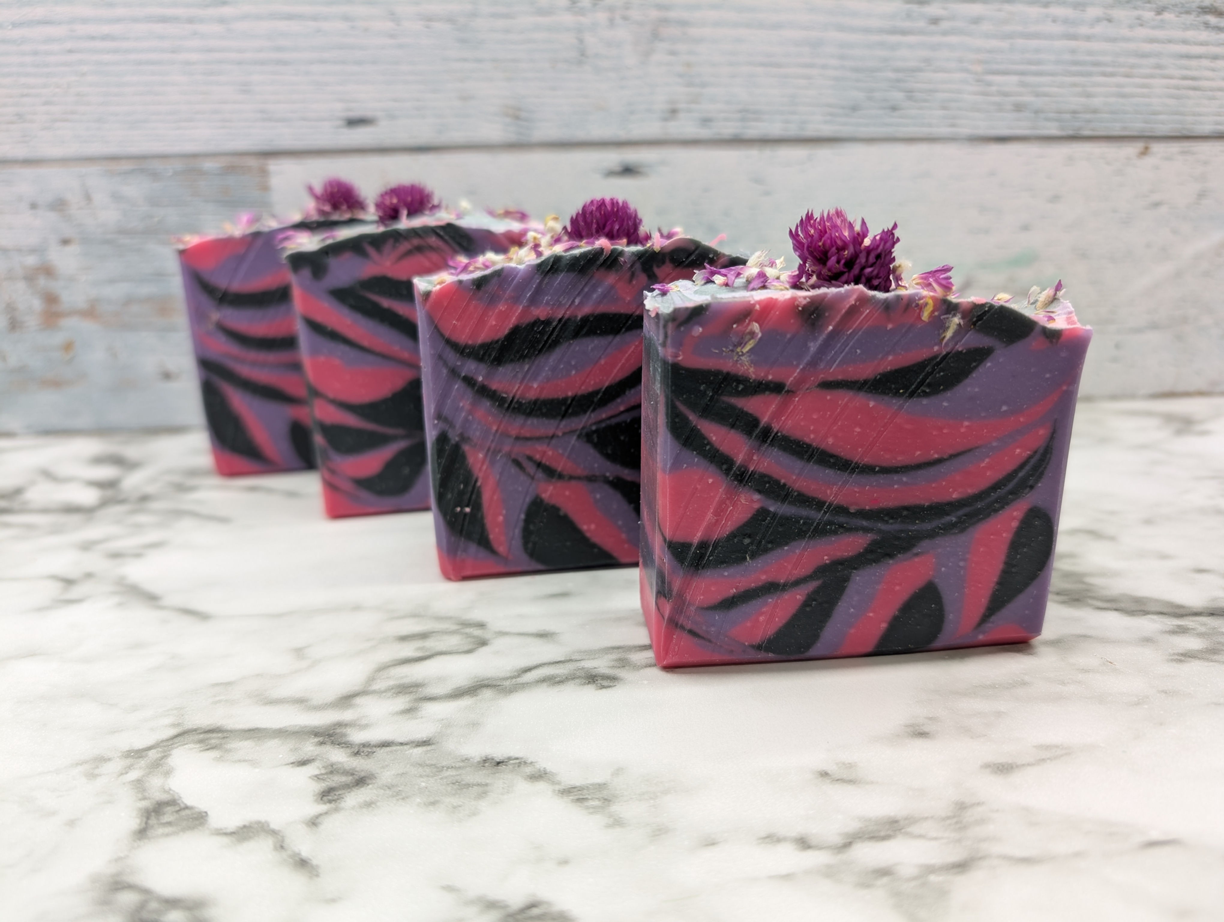 Black Raspberry Vanilla Soap Bar