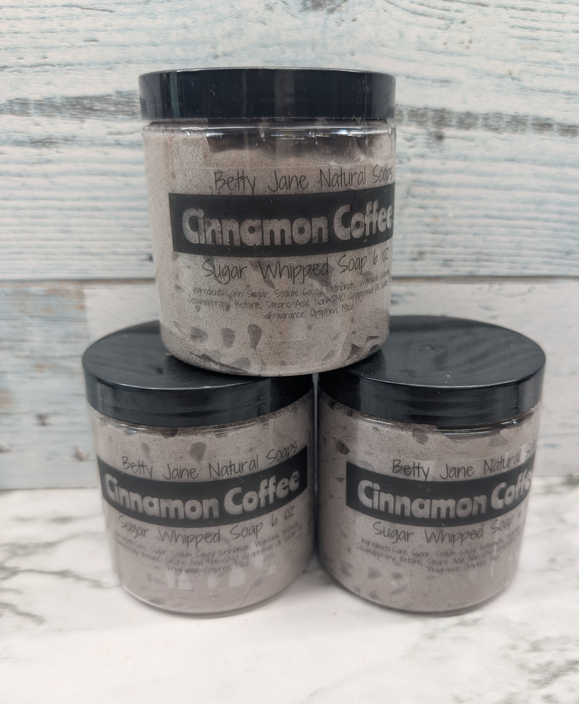 Cinnamon Coffee Sugar Whipped Soap