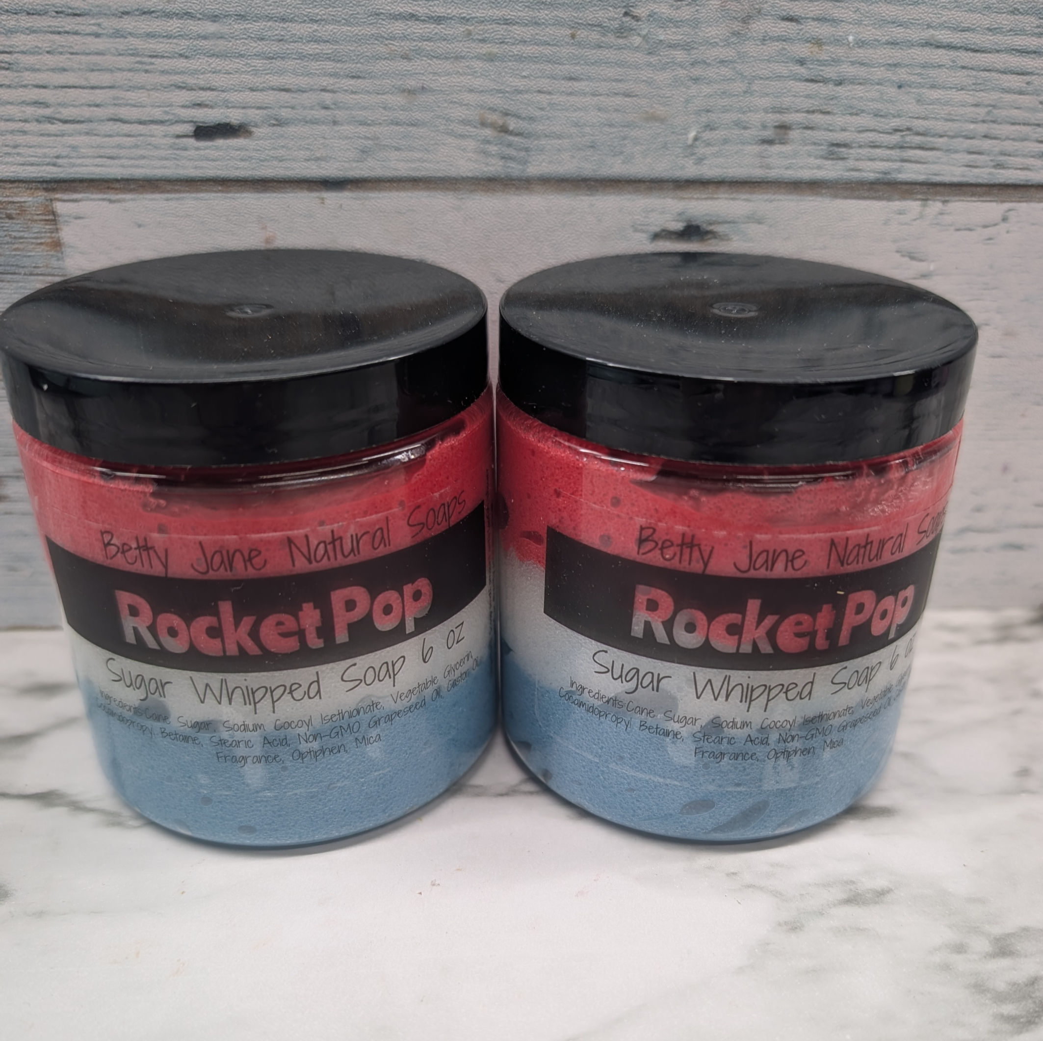 Rocket Pop Sugar Whipped Soap