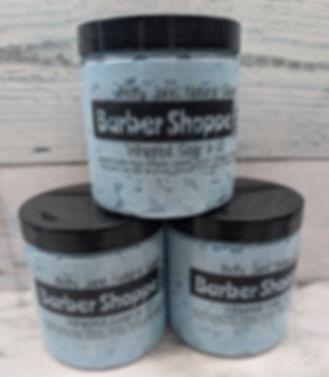 Barber Shoppe Whipped Soap