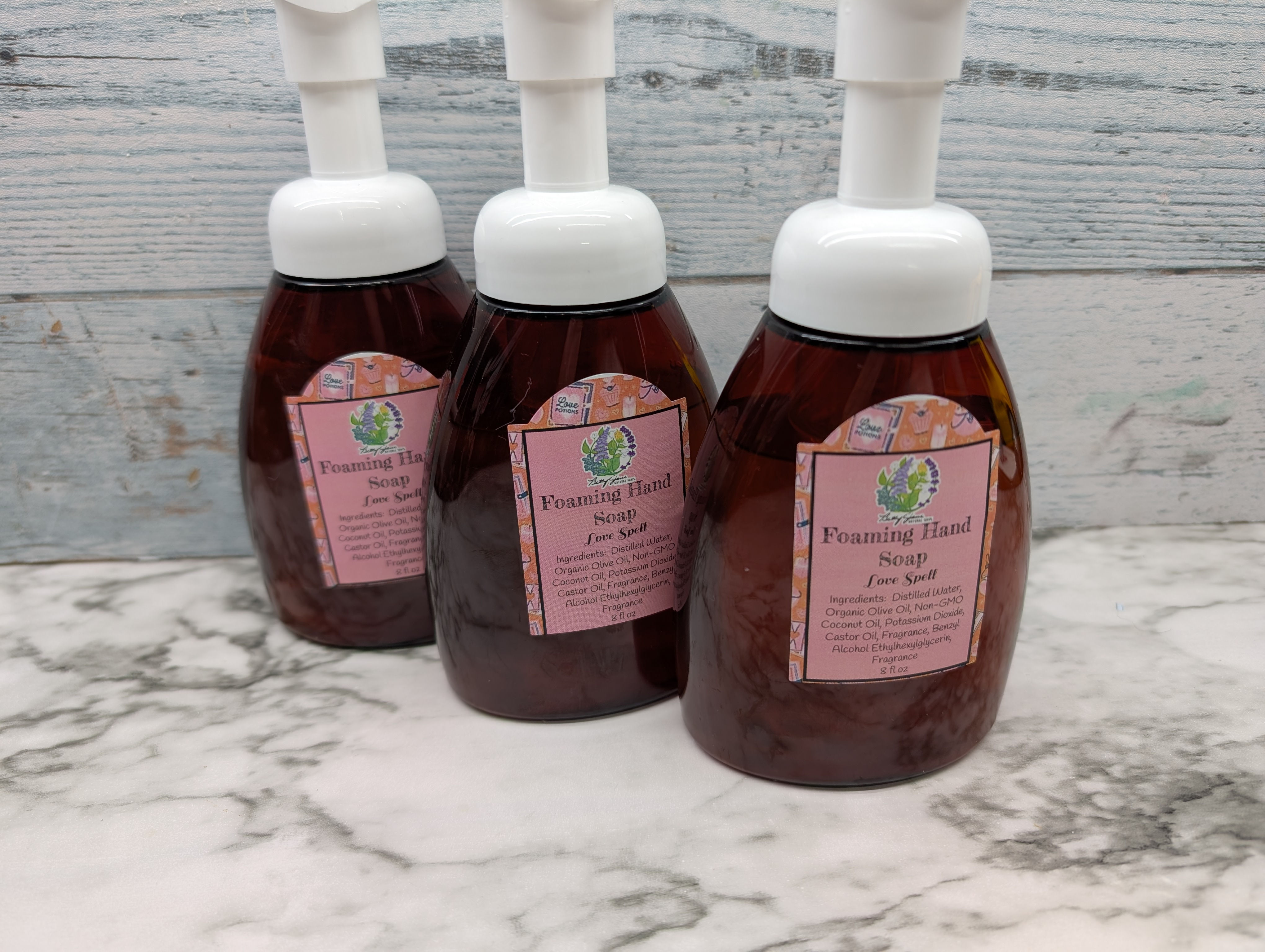 Love Spell Foaming Hand Soap