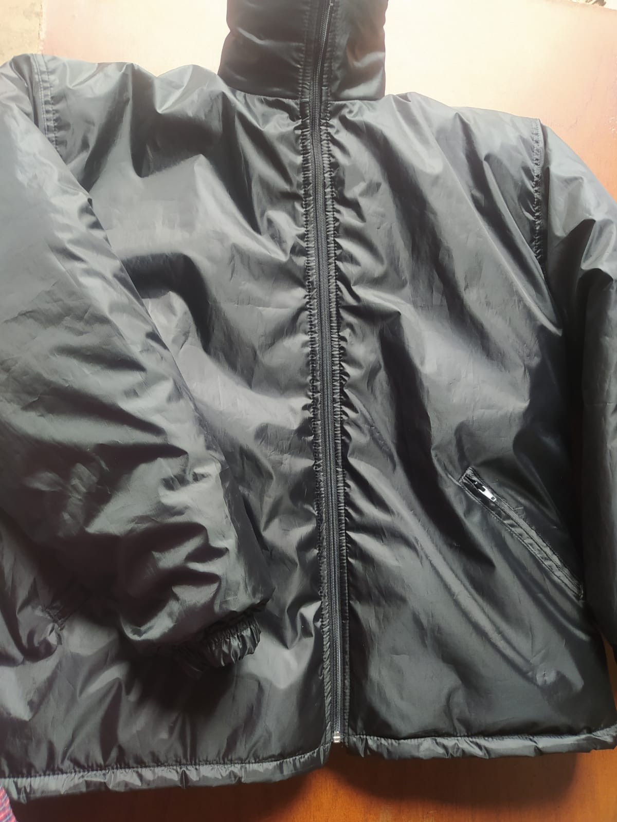 Campera Nylon Térmica