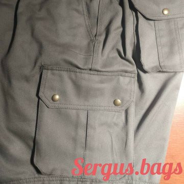 Bermudas Algodón Reforzados Linea Premium