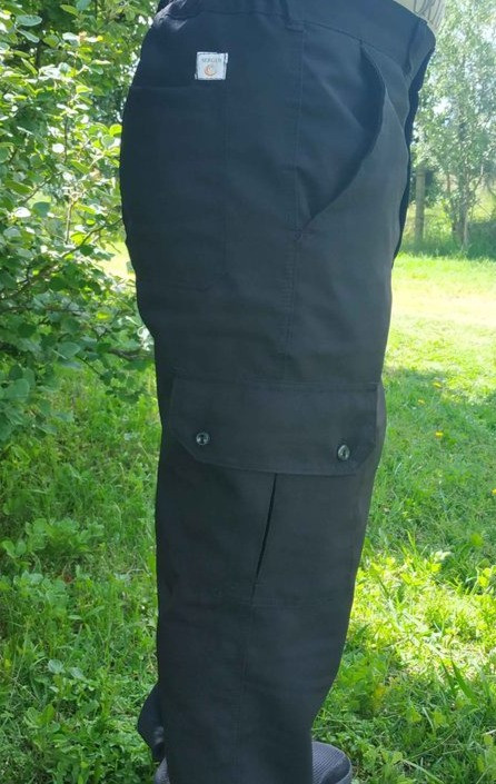 Pantalón Cargo Reforzado 3 Costuras Linea Poliester