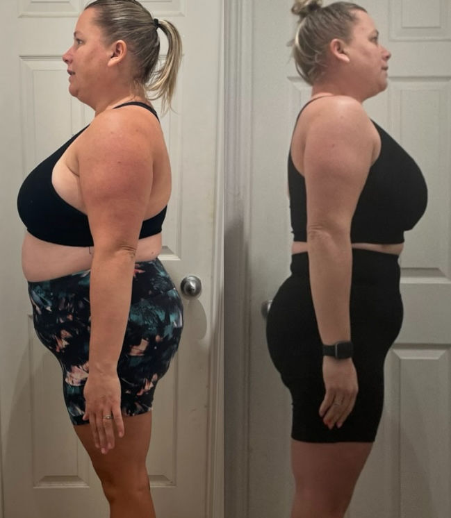 tracking your food with weight loss