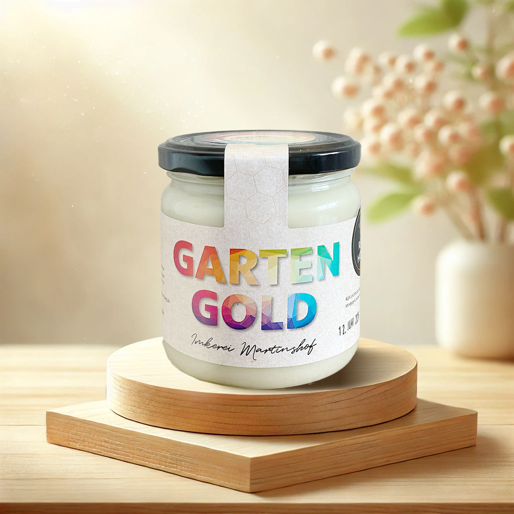 Garten Gold - Cremiger Raps Honig - 500 g
