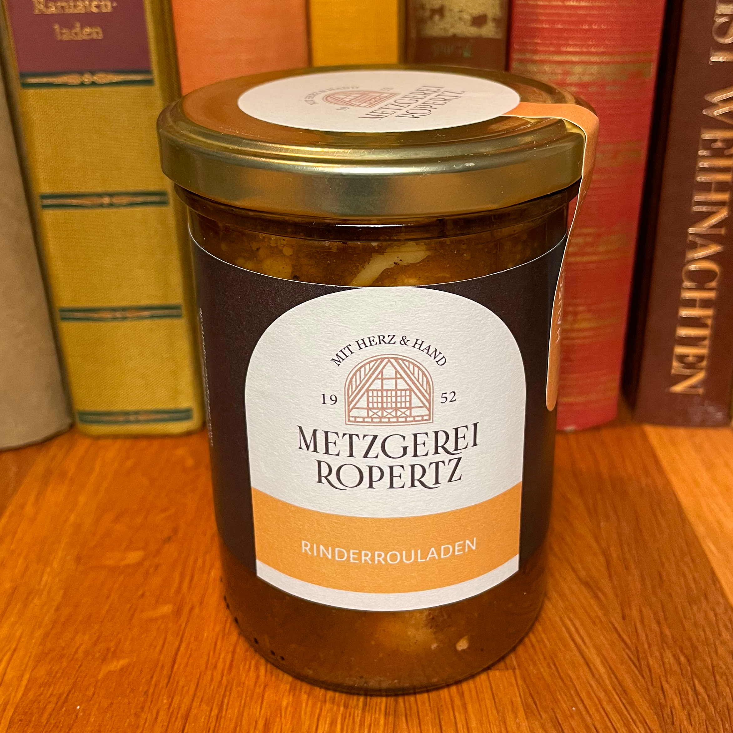 Rouladen Rindfleisch - nach Omas Rezept