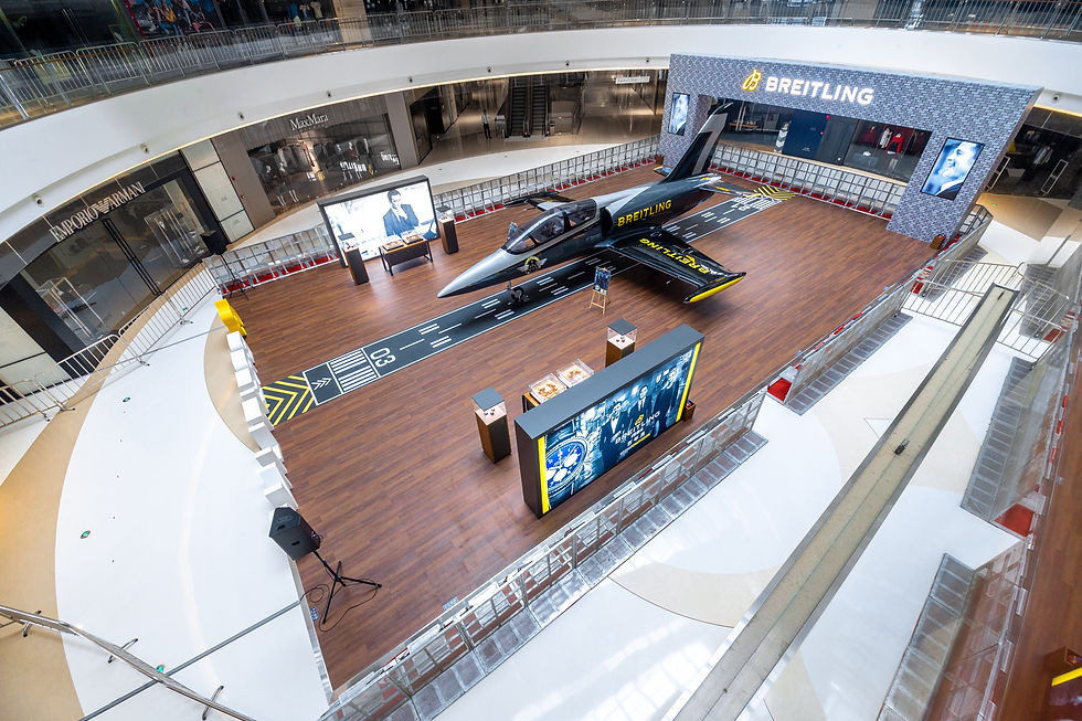 Breitling Hangzhou Popup Store